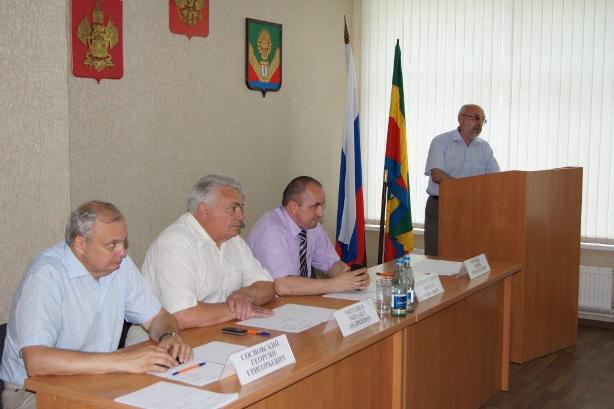 Сессия Совета Тбилисского сп